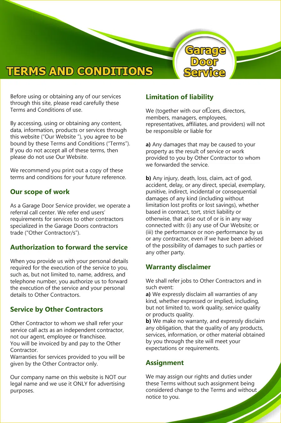 Master Garage Door Service Wenonah, NJ 856-306-8079